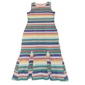 Danny & Nicole Pencil Dress Geometrc Print Size 12